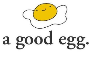 A GOOD EGG. logo