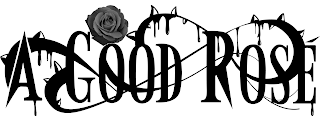 A GOOD ROSÉ logo