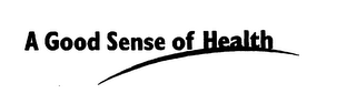 A GOOD SENSE OF HEALTH logo