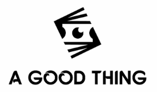 A GOOD THING logo