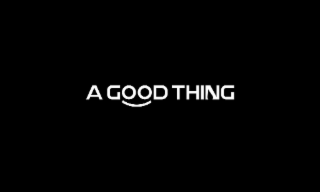 A GOOD THING logo