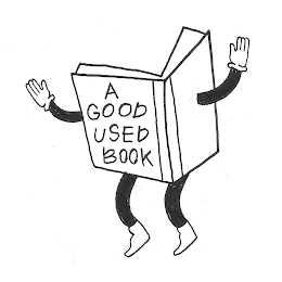 A GOOD USED BOOK logo