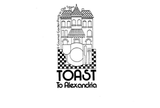 A GOURMET GARDEN PARTY IN OLD TOWN TOAST TO ALEXANDRIA logo
