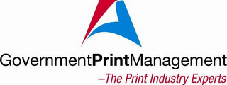 A GOVERNMENTPRINTMANAGEMENT - THE PRINT INDUSTRY EXPERTS logo