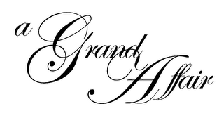 A GRAND AFFAIR logo
