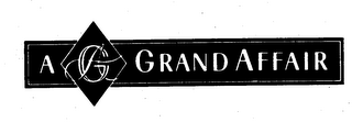 A GRAND AFFAIR GA logo