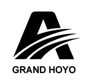 A GRAND HOYO logo