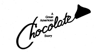 A GREAT AMERICAN CHOCOLATE STORY logo