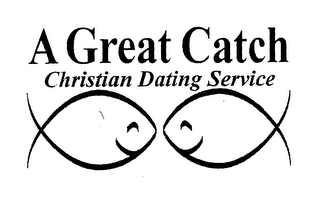 A GREAT CATCH CHRISTIAN DATING SERVICE logo