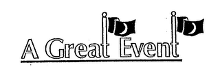 A GREAT EVENT logo