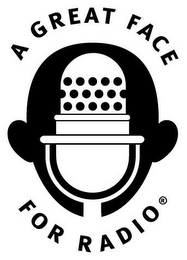 A GREAT FACE FOR RADIO logo