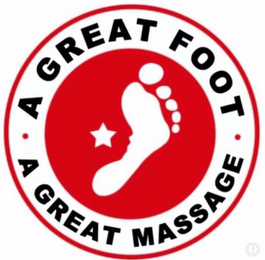 · A GREAT FOOT · A GREAT MASSAGE logo