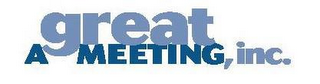 A GREAT MEETING, INC. logo