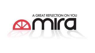 A GREAT REFLECTION ON YOU MIRA logo