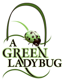 A GREEN LADYBUG logo