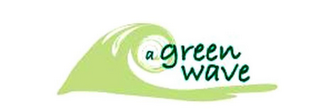 A GREEN WAVE logo