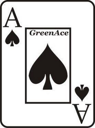 A GREENACE A logo