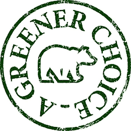 A GREENER CHOICE logo