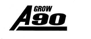 A GROW 90 logo