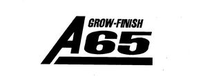 A GROW-FINISH 65 logo