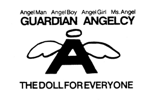 A GUARDIAN ANGELCY THE DOLL FOR EVERYONE ANGELMAN ANGELBOY ANGELGIRL MS.ANGEL logo