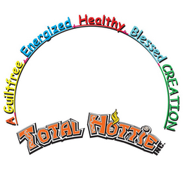 A GUILTFREE ENERGIZED HEALTHY BLESSED CREATION TOTAL HOTTIE INC. logo