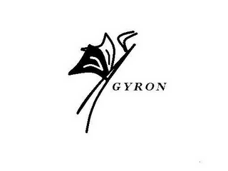 A GYRON logo