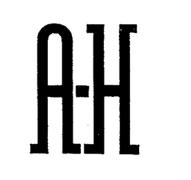 A-H logo