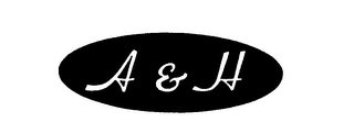 A & H logo