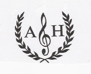 A H logo