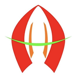 A H logo