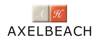 A H AXELBEACH logo