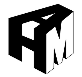 A H M logo