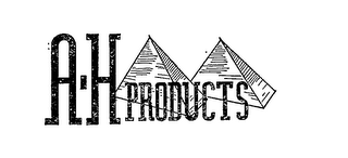 A-H PRODUCTS logo