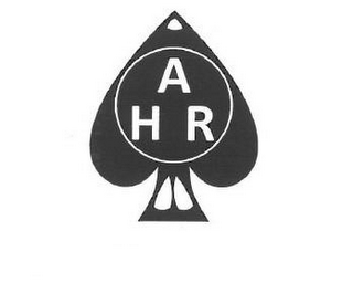 A H R logo