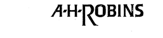 A-H-ROBINS logo