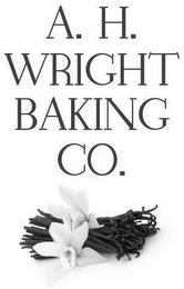 A. H. WRIGHT BAKING CO. logo