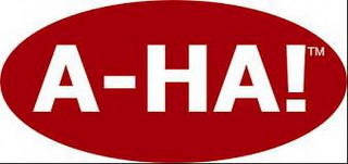 A-HA! logo