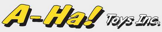 A-HA! TOYS INC. logo