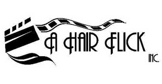 A HAIR FLICK INC. logo