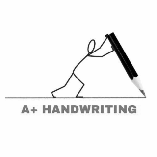 A+ HANDWRITING logo
