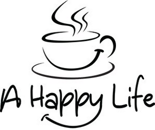 A HAPPY LIFE logo