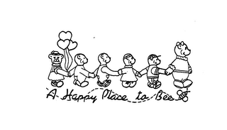 A HAPPY PLACE TO BEE logo