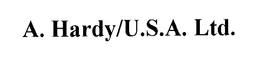 A. HARDY/U.S.A. LTD. logo