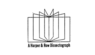 A HARPER & ROW DISSECTOGRAPH logo