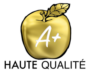 A +HAUTE QUALITE logo