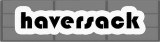A HAVERSACK WAS CARRIED BY WANDERING PEOPLE IN THE MIDDLE AGES logo