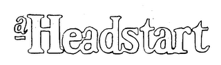 A HEADSTART logo