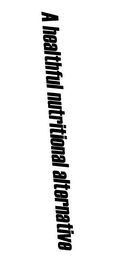 A HEALTHFUL NUTRITIONAL ALTERNATIVE logo