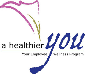 A HEALTHIER YOU YOUR EMPLOYEE WELLNESS PROGRAM logo